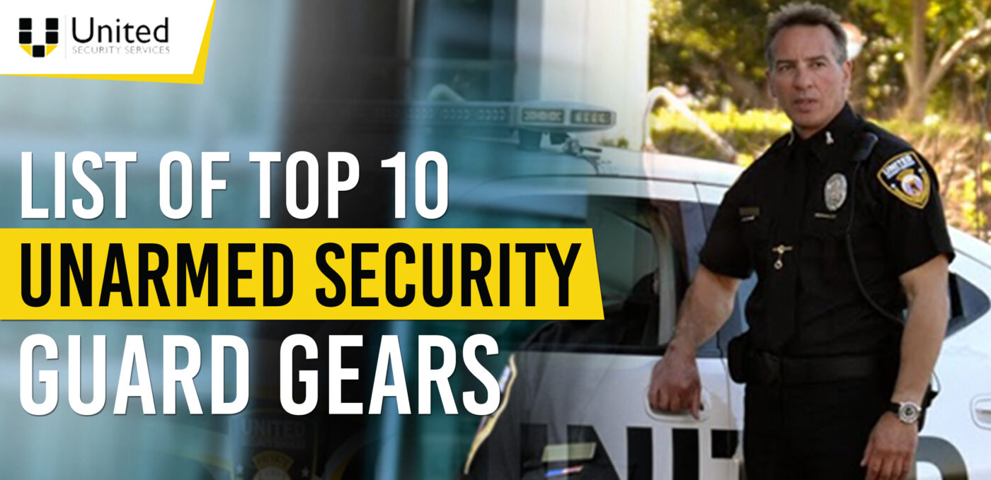List of Top 10 Unarmed Security Guard Gears scaled